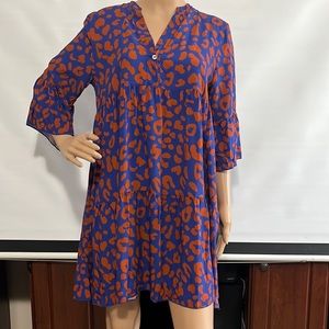 Made in Italy mini dress. One size